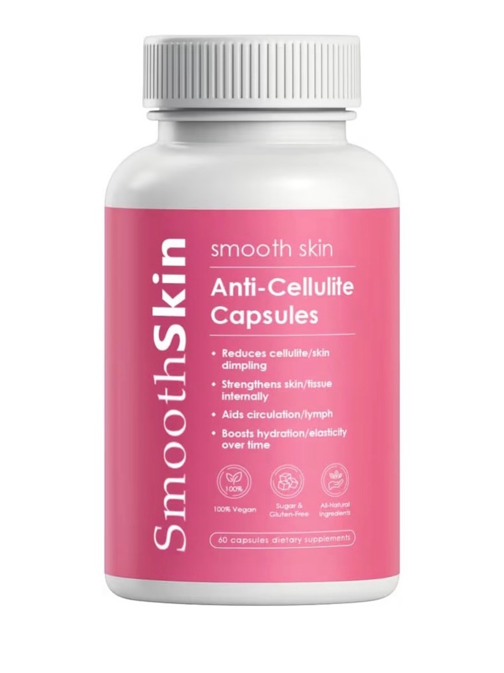 SmoothSkin Skin & Body Supplement - Pink